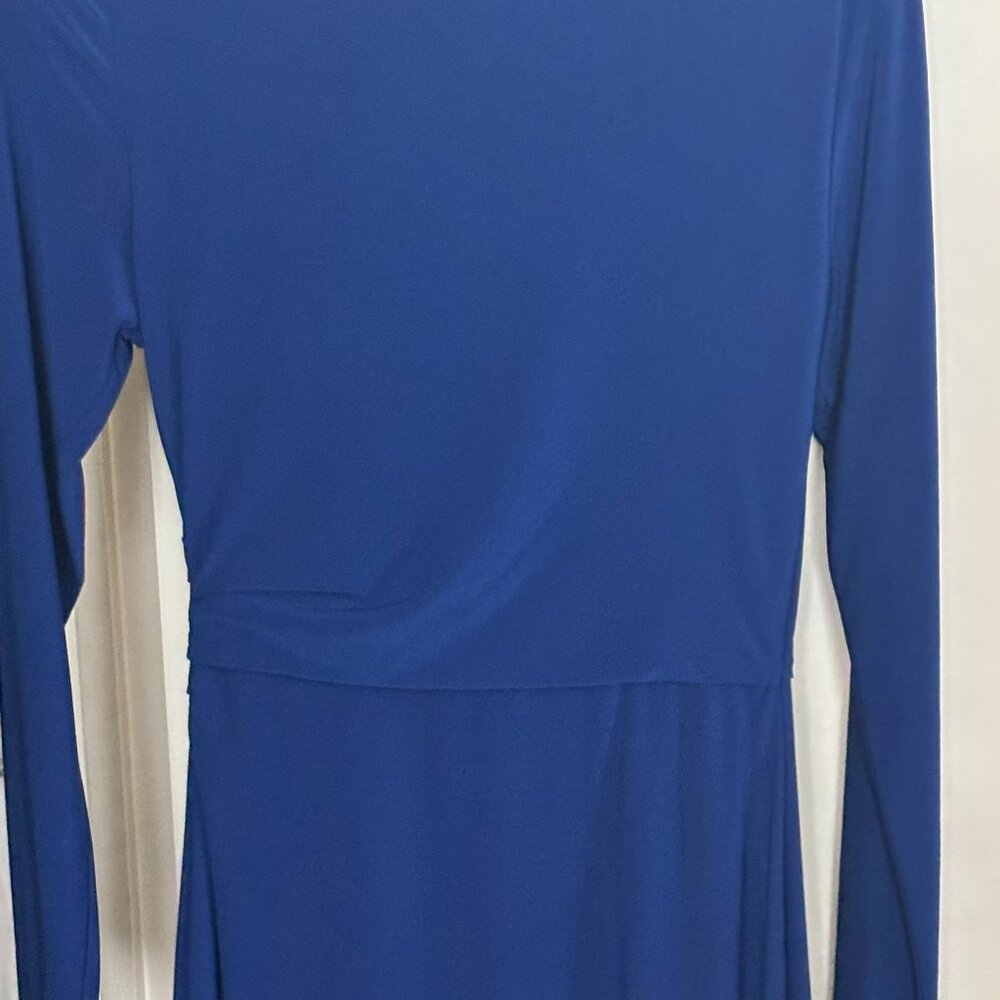 Royal Blue after 5 Dress- Size 4, Brand- Adrianna Papell